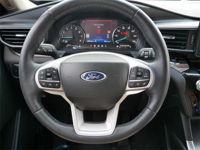 used 2023 Ford Explorer car, priced at $35,499