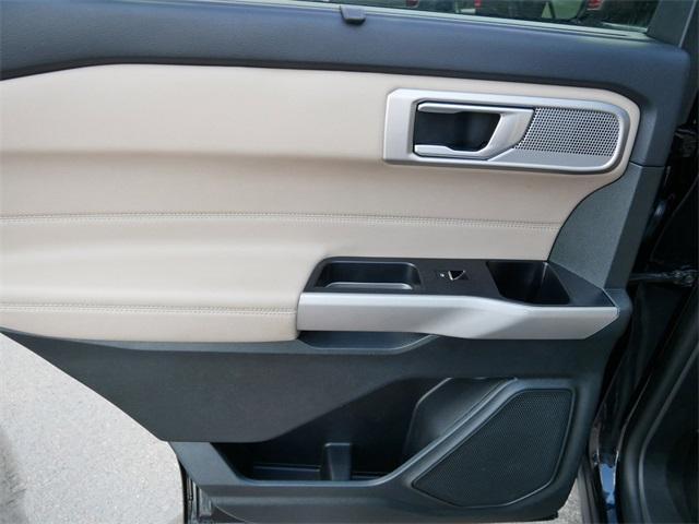 used 2023 Ford Explorer car, priced at $35,499