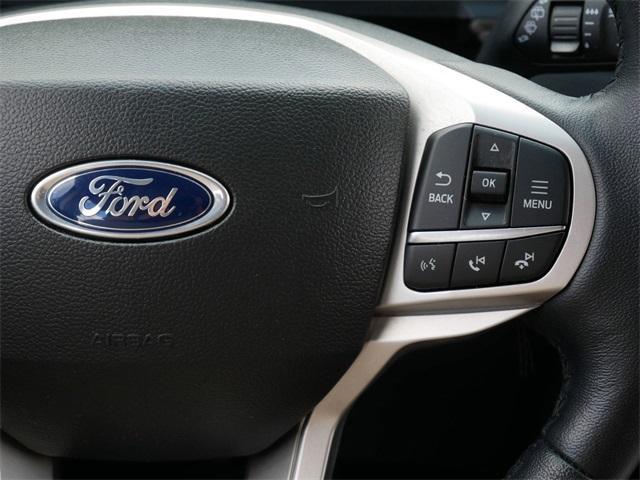 used 2023 Ford Explorer car, priced at $35,499