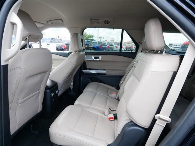 used 2023 Ford Explorer car, priced at $35,499