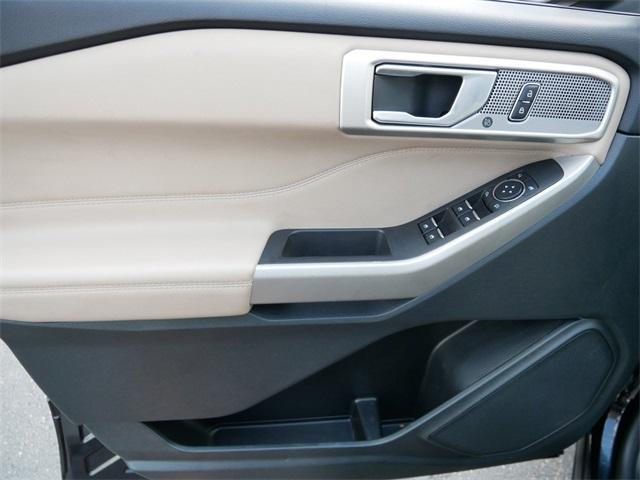used 2023 Ford Explorer car, priced at $35,499
