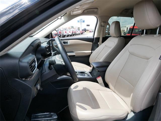 used 2023 Ford Explorer car, priced at $35,499