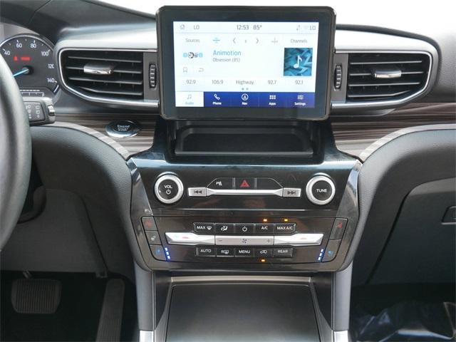 used 2023 Ford Explorer car, priced at $35,499
