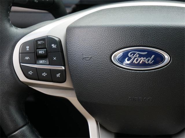 used 2023 Ford Explorer car, priced at $35,499