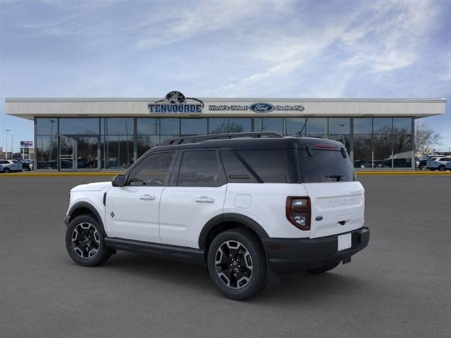 new 2024 Ford Bronco Sport car, priced at $32,854