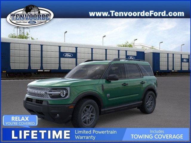 new 2025 Ford Bronco Sport car, priced at $33,413