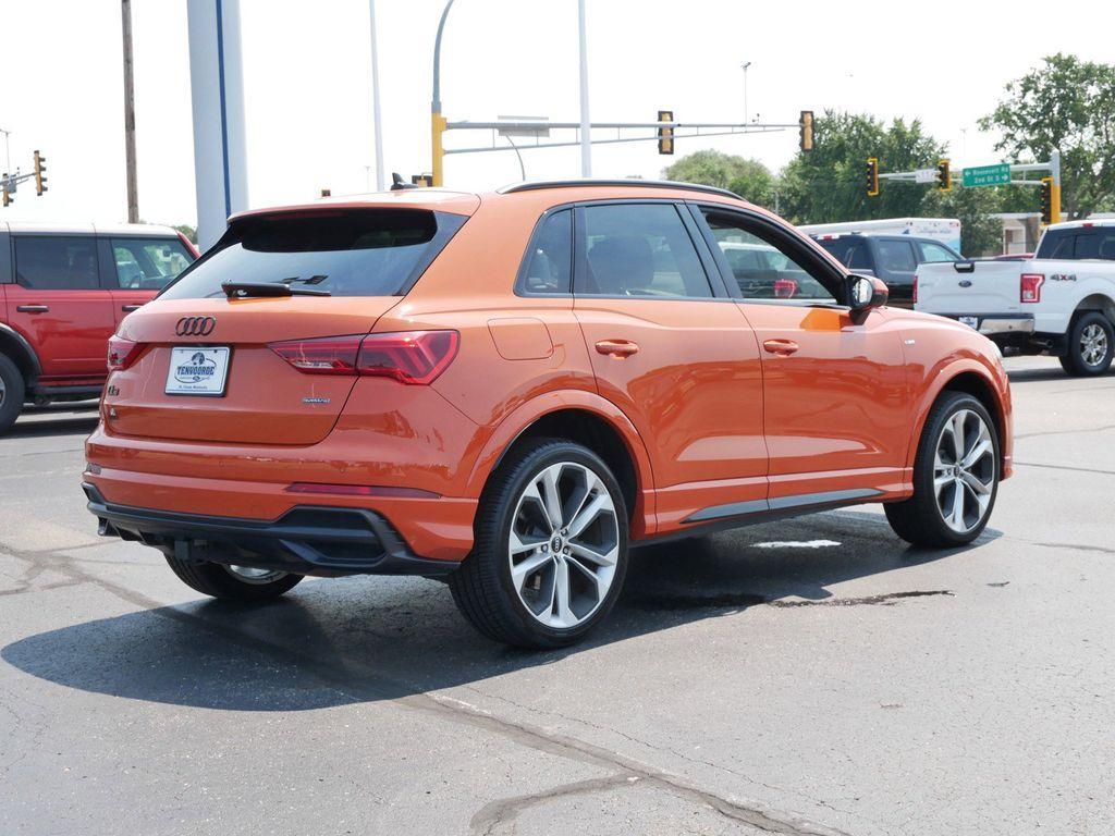 used 2022 Audi Q3 car, priced at $25,902
