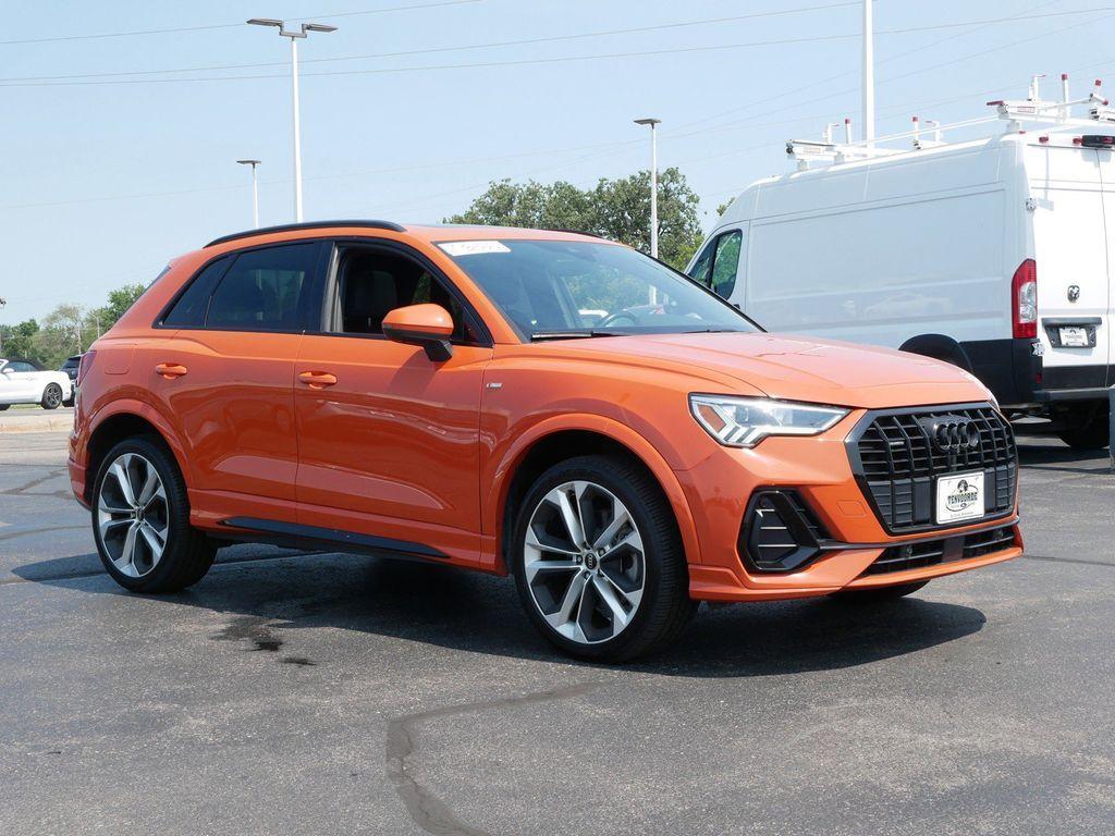 used 2022 Audi Q3 car, priced at $25,902