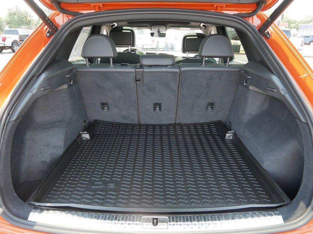used 2022 Audi Q3 car, priced at $25,902