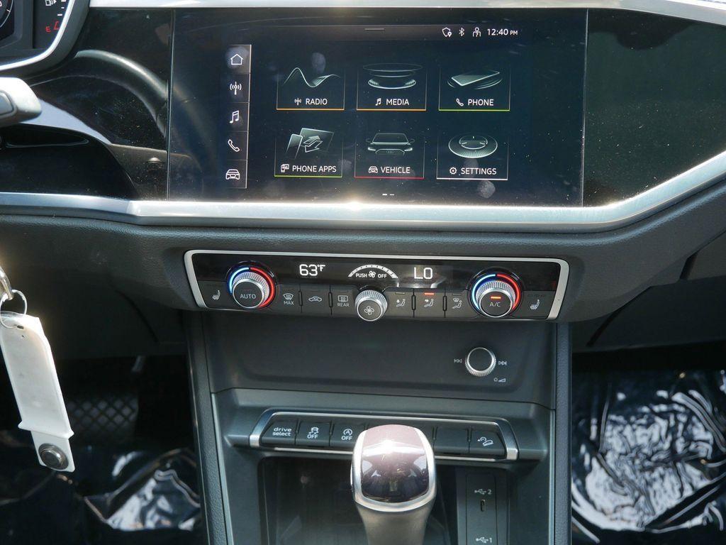 used 2022 Audi Q3 car, priced at $25,902