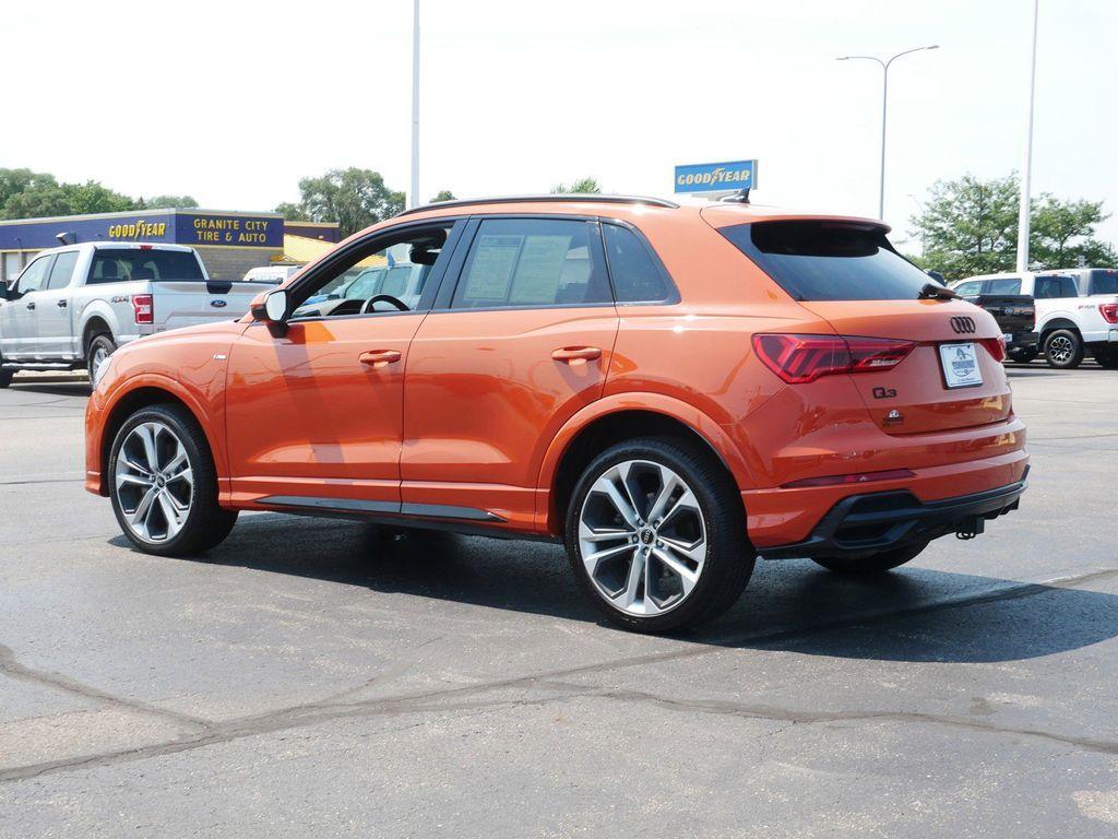 used 2022 Audi Q3 car, priced at $25,902