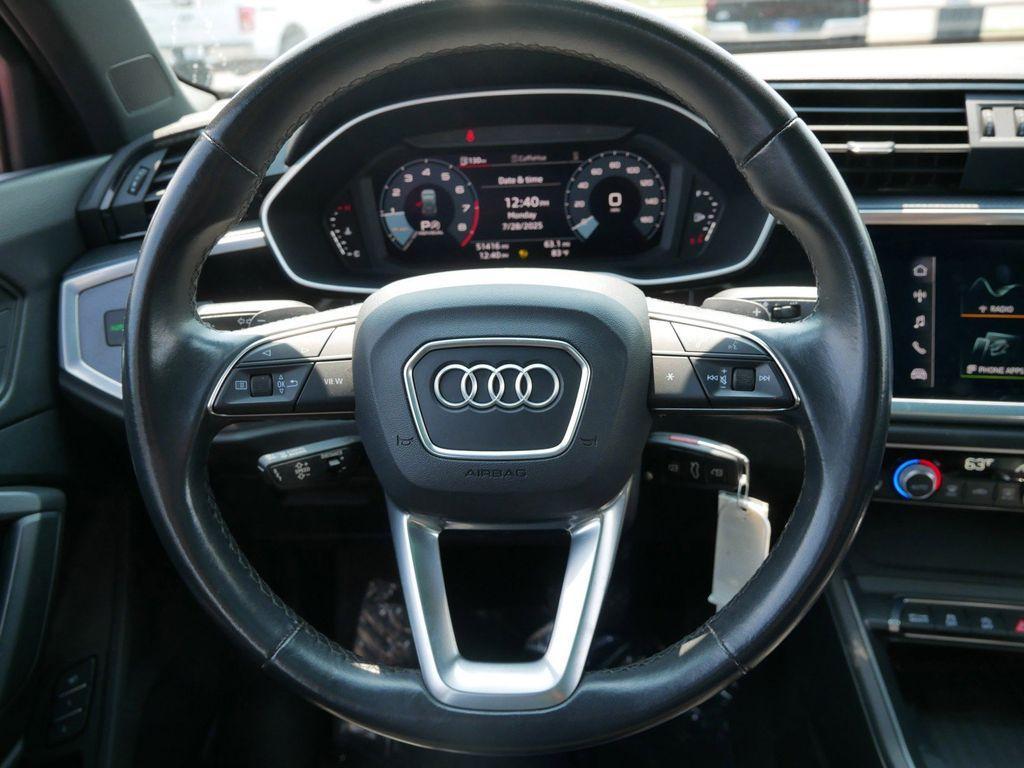 used 2022 Audi Q3 car, priced at $25,902