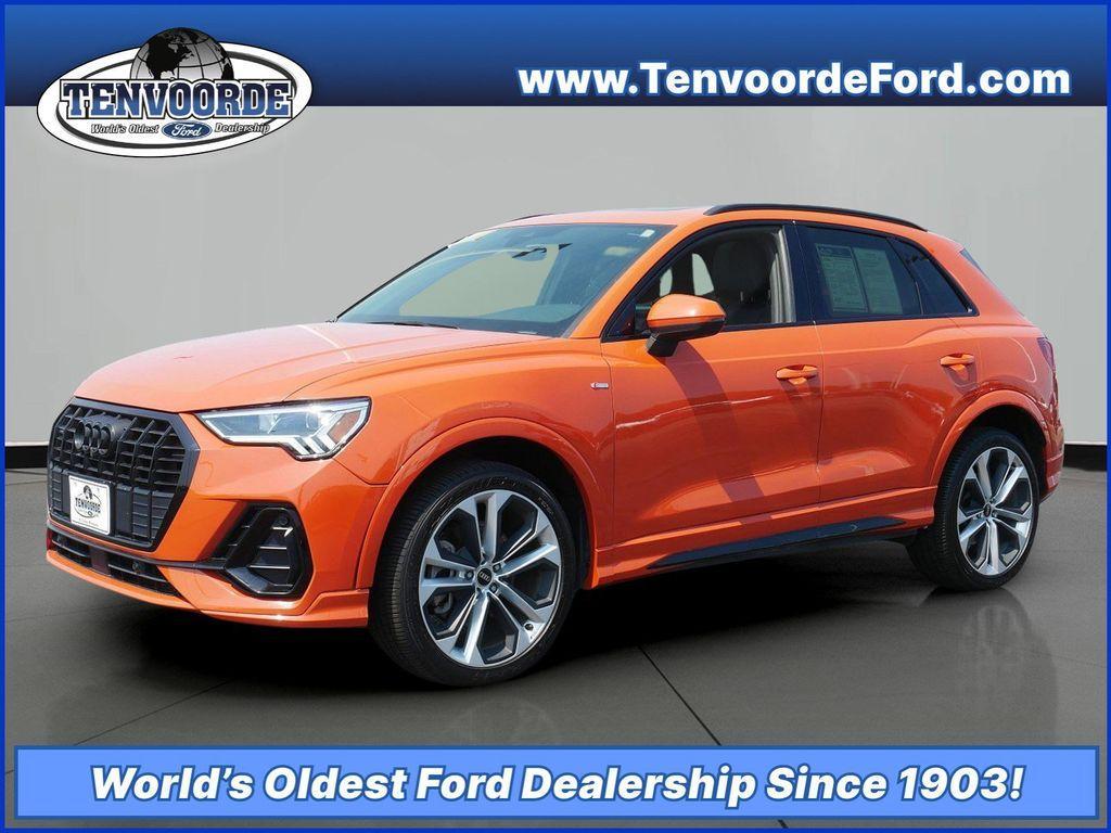 used 2022 Audi Q3 car, priced at $25,902
