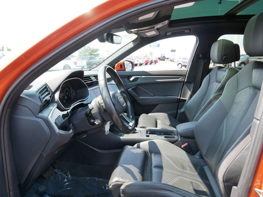 used 2022 Audi Q3 car, priced at $25,902