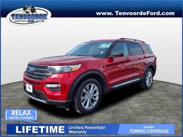 used 2022 Ford Explorer car