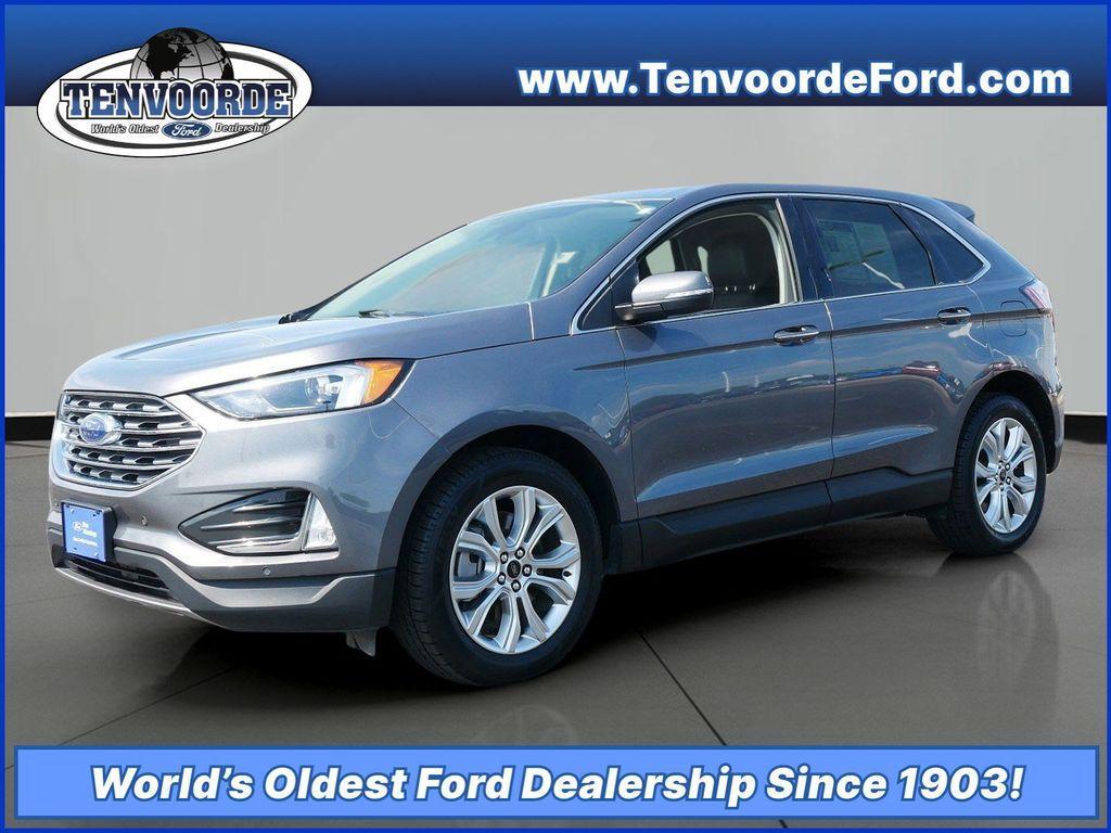 used 2024 Ford Edge car, priced at $26,999