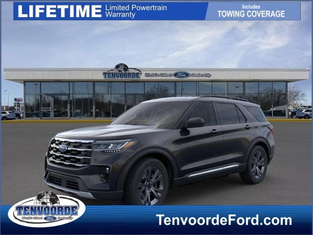 new 2025 Ford Explorer car, priced at $44,859