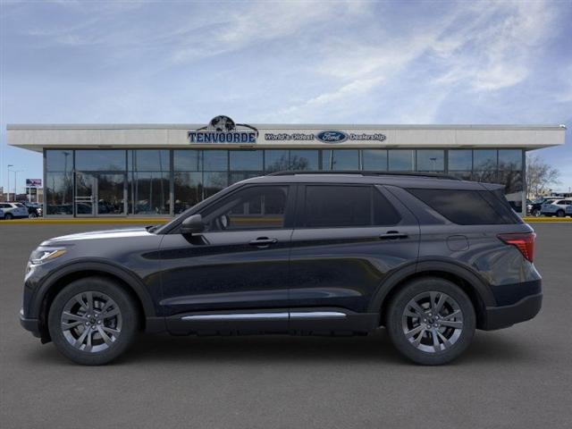 new 2025 Ford Explorer car, priced at $44,859