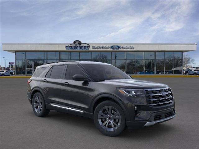 new 2025 Ford Explorer car, priced at $44,859