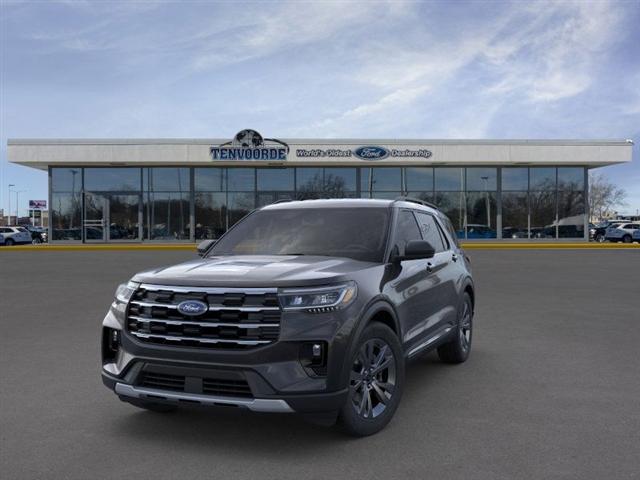 new 2025 Ford Explorer car, priced at $44,859