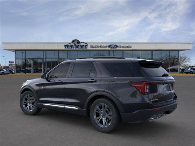 new 2025 Ford Explorer car, priced at $44,859