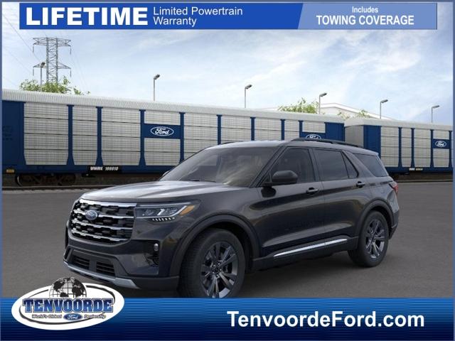 new 2025 Ford Explorer car, priced at $43,359