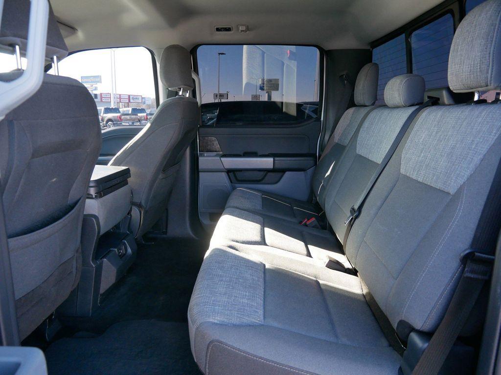 used 2022 Ford F-150 car, priced at $34,999