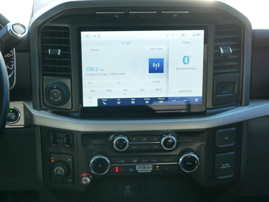 used 2022 Ford F-150 car, priced at $34,999