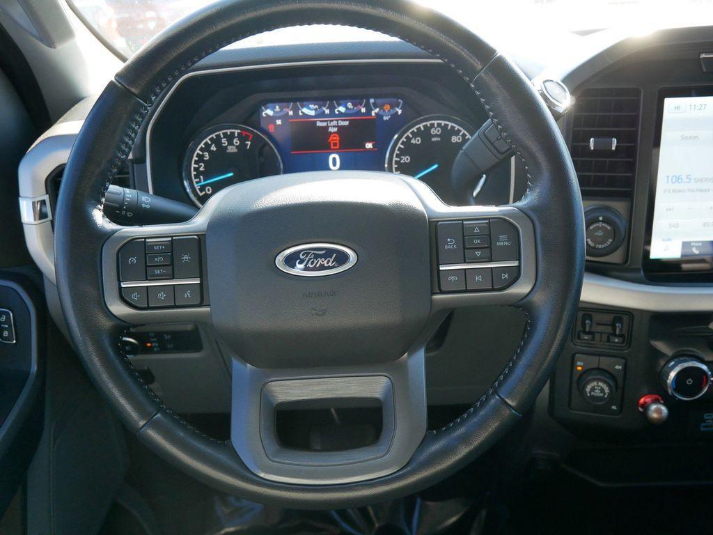 used 2022 Ford F-150 car, priced at $34,999