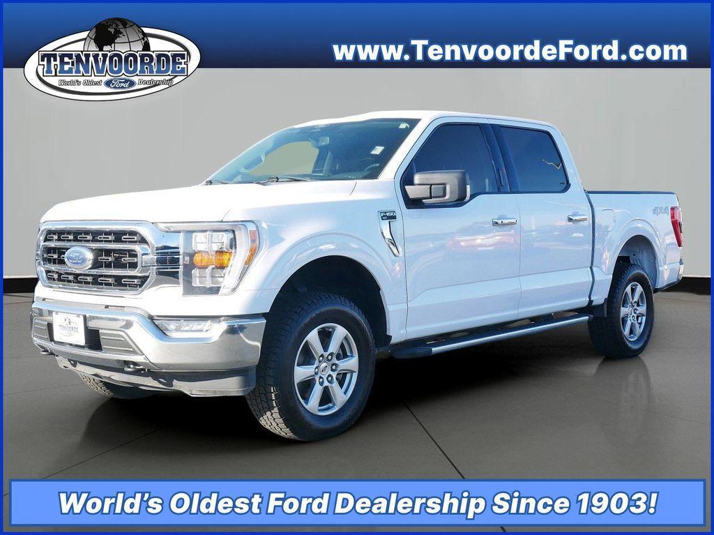 used 2022 Ford F-150 car, priced at $34,999
