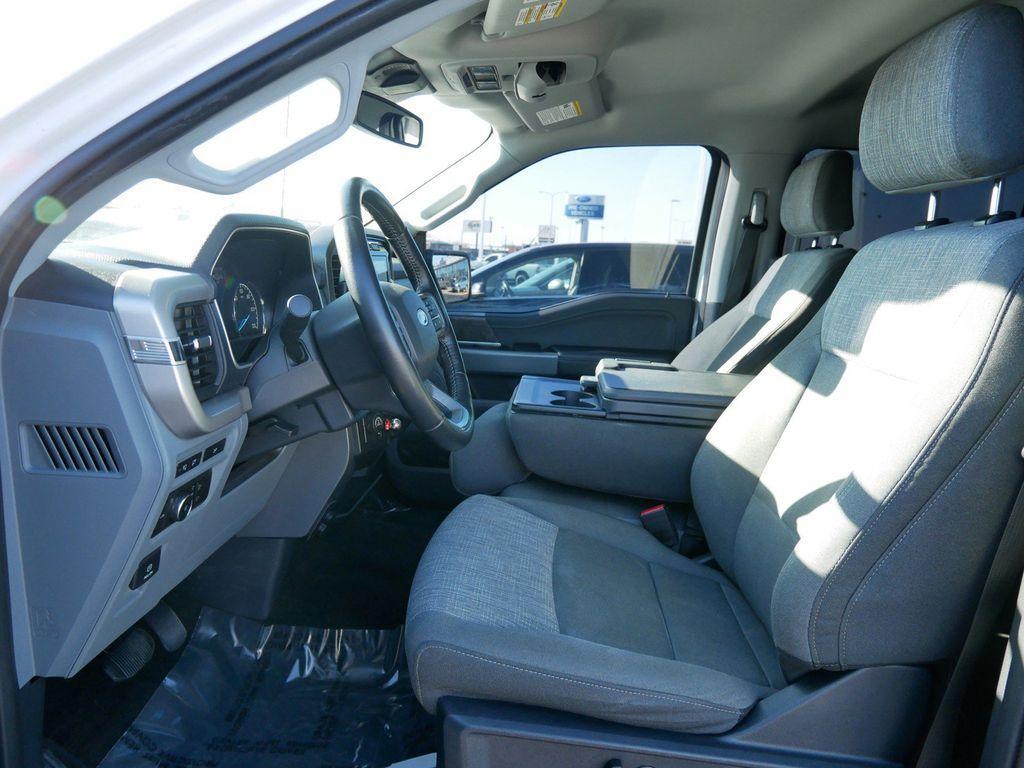 used 2022 Ford F-150 car, priced at $34,999