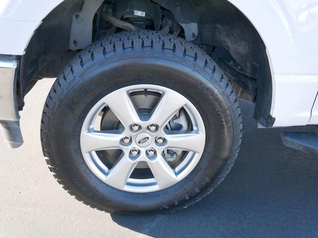 used 2022 Ford F-150 car, priced at $34,999