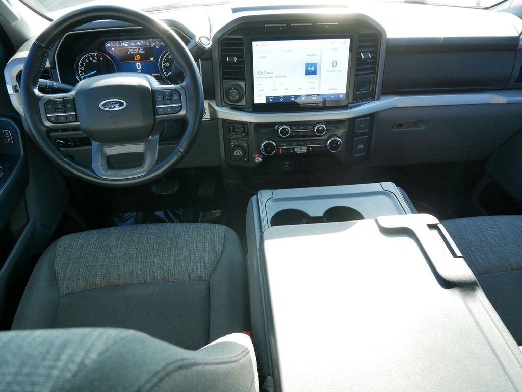 used 2022 Ford F-150 car, priced at $34,999