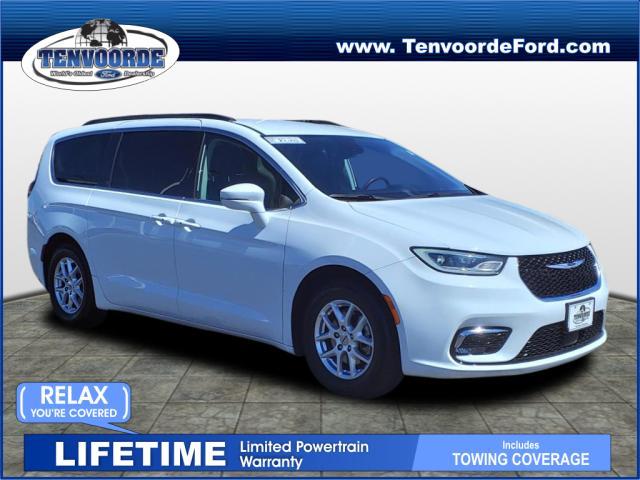 used 2022 Chrysler Pacifica car, priced at $23,999
