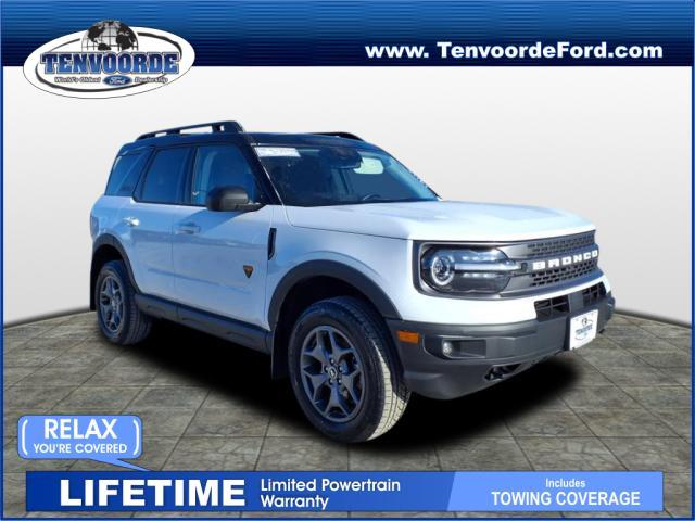 used 2022 Ford Bronco Sport car, priced at $28,999