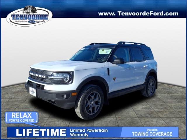 used 2022 Ford Bronco Sport car, priced at $28,999