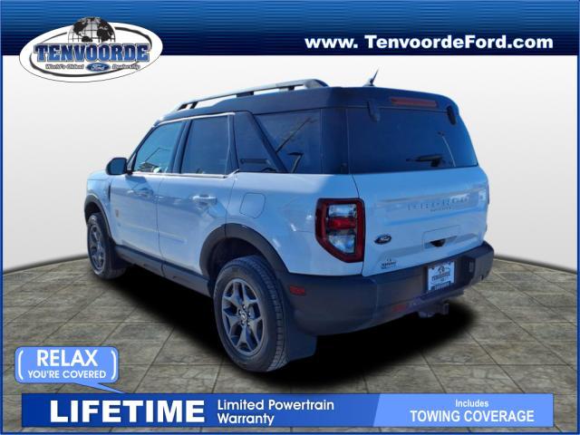 used 2022 Ford Bronco Sport car, priced at $28,999