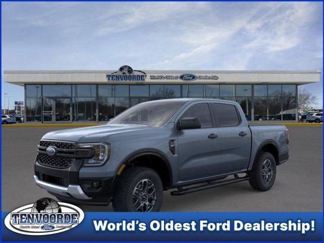 new 2025 Ford Ranger car, priced at $39,498