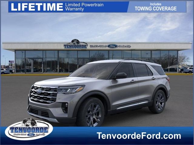 new 2025 Ford Explorer car, priced at $43,359