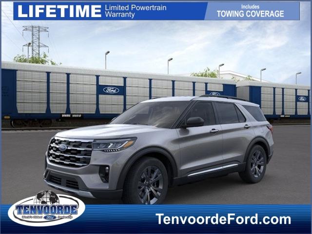 new 2025 Ford Explorer car, priced at $43,359