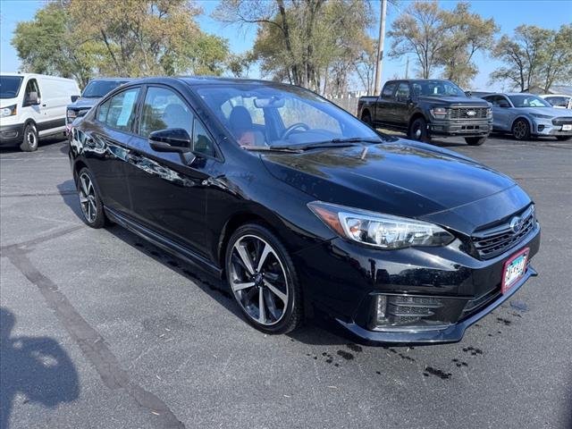 used 2021 Subaru Impreza car, priced at $20,577