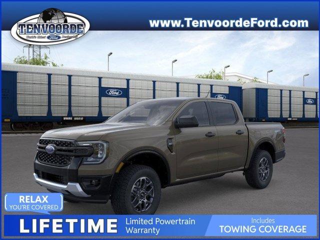 new 2025 Ford Ranger car