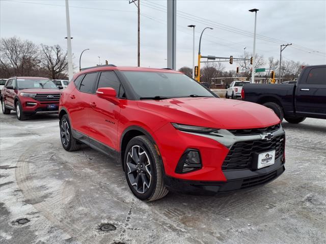 used 2021 Chevrolet Blazer car, priced at $33,999