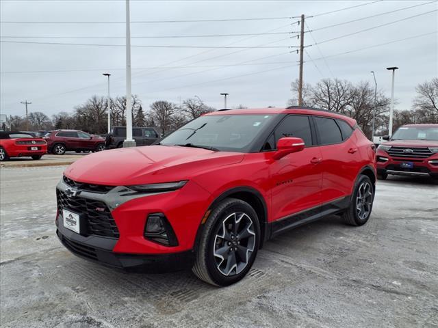 used 2021 Chevrolet Blazer car, priced at $33,999