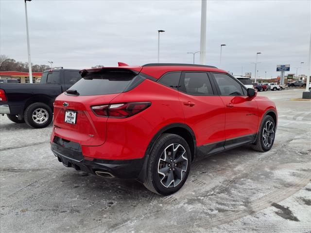 used 2021 Chevrolet Blazer car, priced at $33,999