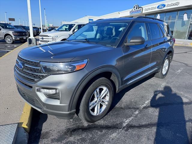 used 2022 Ford Explorer car, priced at $33,337