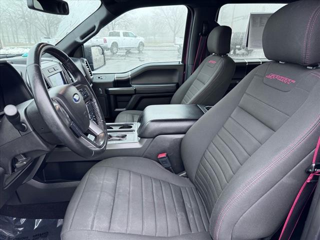 used 2019 Ford F-150 car