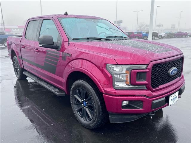 used 2019 Ford F-150 car