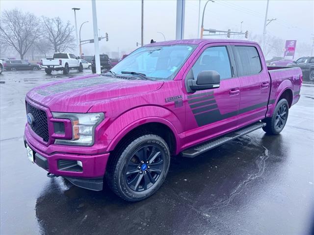 used 2019 Ford F-150 car, priced at $28,999