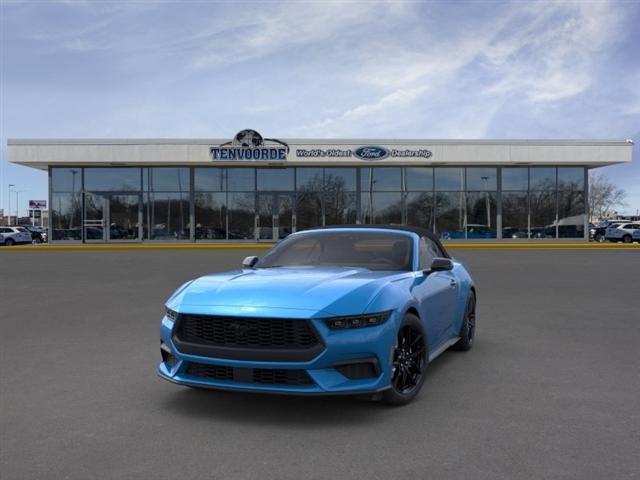 new 2024 Ford Mustang car, priced at $46,652